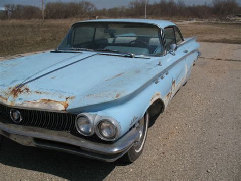 Buick Lesabre Two Door Hardtop V Runs Drives Needs Restored