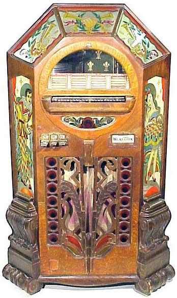 Wurlitzer Victory Conversion Jukebox Of 1942 1945 At Pinballrebel