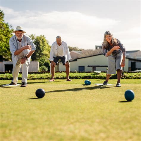 Outdoor Games for Seniors