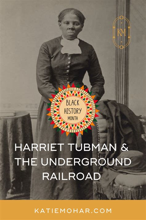 Harriet Tubman and the Underground Railroad | Katie Mohar