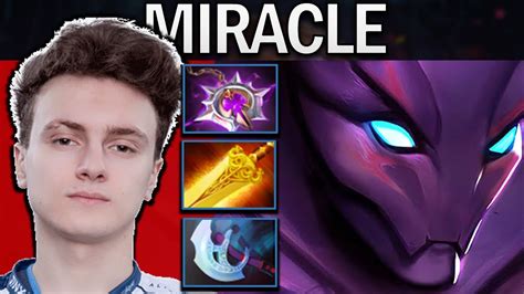 Spectre Dota Gameplay Miracle With Kills Skadi Youtube