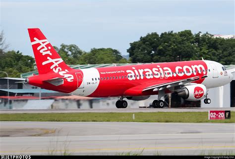 9M AJY Airbus A320 216 AirAsia Kody Chin JetPhotos