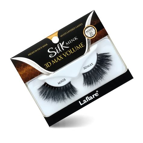 Laflare 3d Silk Mink Max Volume Lash Ms03