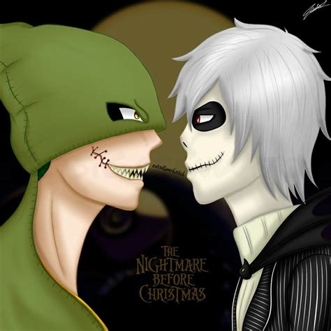 Oogie Boogie Vs Jack Skellington Oogie Boogie Man Oogie Boogie