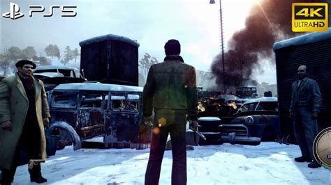 Mafia 2 Definitive Edition 4k Ps5 Gameplay Youtube