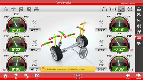 Echtes D Achsmessger T Model Sf Achsvermessung Einstelldaten Autodata