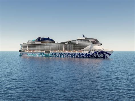 Conheça o MSC Euribia o mais novo navio da MSC Cruzeiros