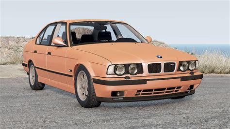 BMW M5 Berline E34 1994 Pour BeamNG Drive