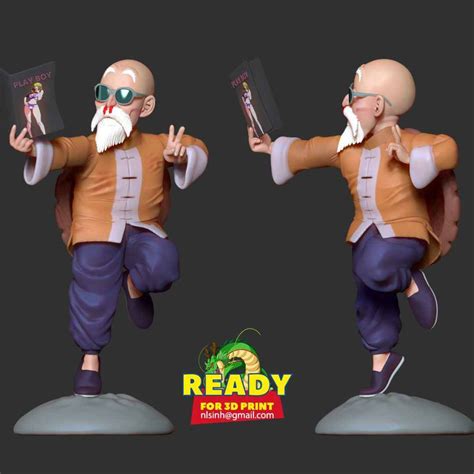 Co D Master Roshi Dragon Ball Fan Art