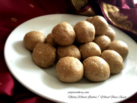 Nutty Wheat Ladoos Wheat Flour Sweet