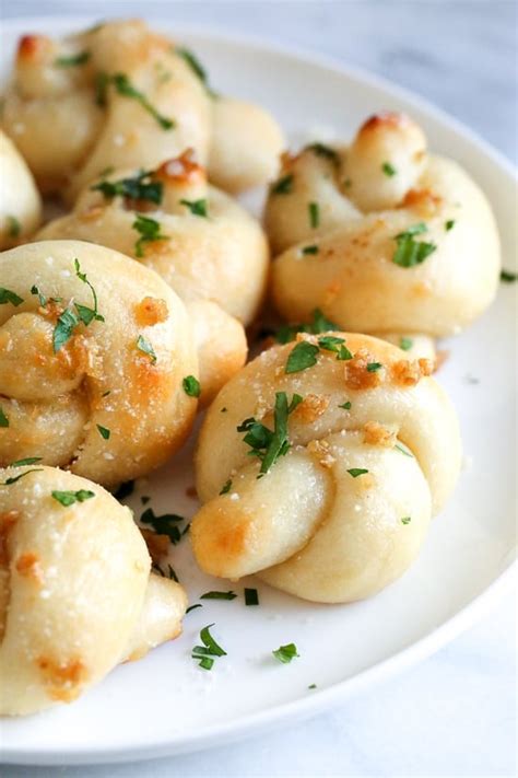 Easy Garlic Knots Air Fryer Or Baked Skinnytaste