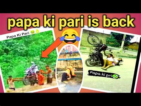 Papa Ki Pari Papa Ki Pari Is Back Instragram Funny Reels Comedy