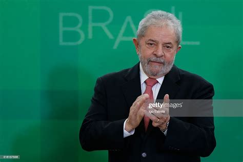 Brazils Former President Luiz Inacio Lula Da Silva Is Sworn In As