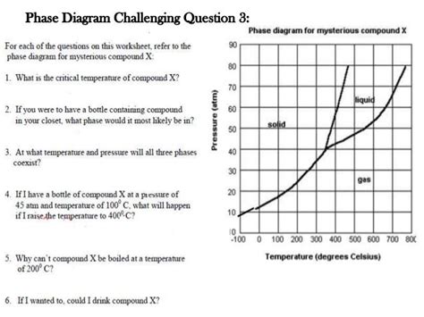 Phase Diagram Worksheet Answer Key General Wiring Diagram