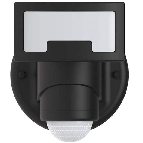 Versonel Nightwatcher Lumen Degree Black Motion Activated