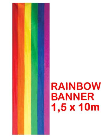 Gay Pride Regenbogen Flagge Banner X Meter Hier Kaufen Spexter