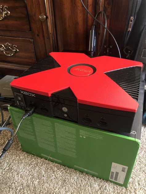 Custom original Xbox. What do you guys think? : r/originalxbox