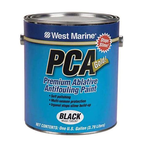 West Marine Pca Gold Antifouling Paint With Irgarol West Marine