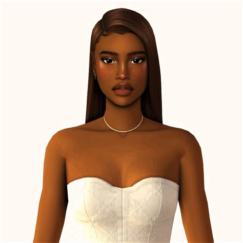 Gegesims Nyla Hair The Sims 4 Create A Sim Curseforge