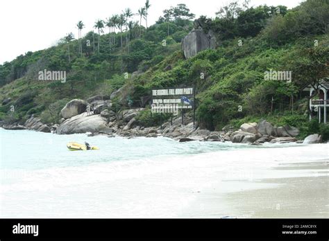 Haad Rin Beach Full Moon Hi Res Stock Photography And Images Alamy