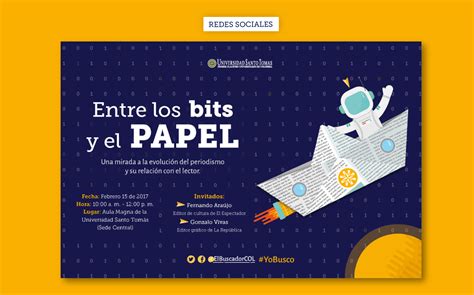 Lanzamiento Peri Dico El Buscador On Behance