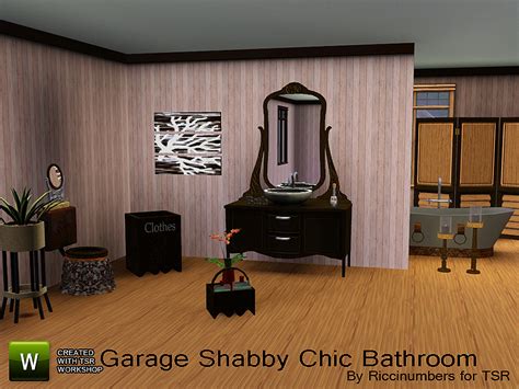 The Sims Resource Garage Shabby Chic Bathroom