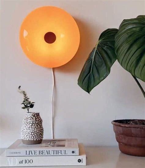 Limited Edition Varmblixt Donut Lamp By Designer Sabine Marcelis X Ikea