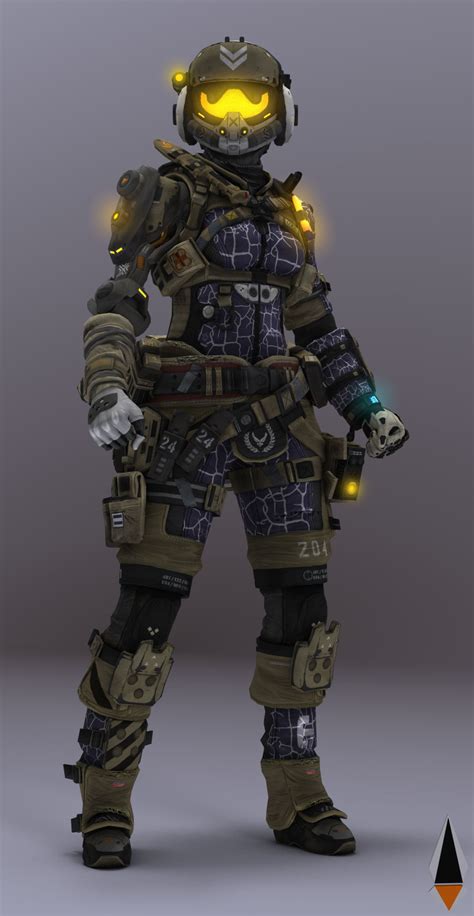 Female Pilot #9 [Titanfall 2] by IamFile on DeviantArt