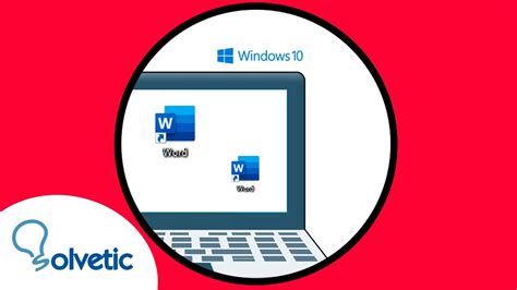 CREAR ACCESO DIRECTO WORD En Windows 10 YouTube