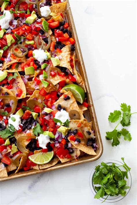 Vegetarian Nachos | Kara Lydon