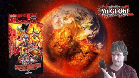 Yu Gi Oh Structure Deck Soulburner My Power Is Overflowing YouTube