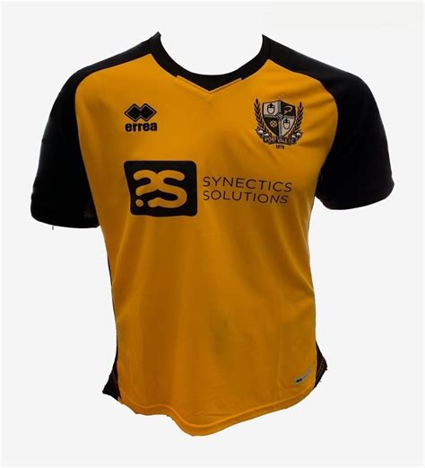 Port Vale 2019 20 Away Kit