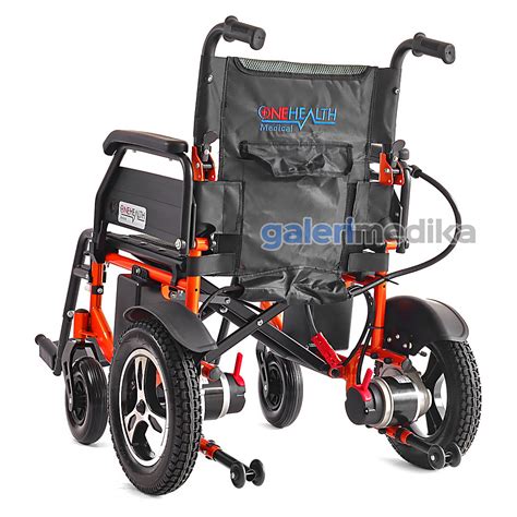 Kursi Roda Travel Elektrik Onehealth Smart Wheelchair Galeri Medika