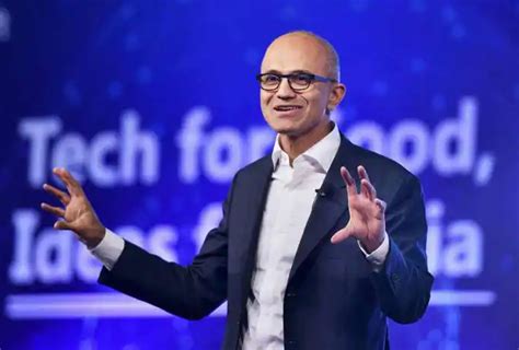 Satya Nadella - Bio, Net Worth, Wife, Children, Family, Age, Facts, Nationality, Awards, Height ...