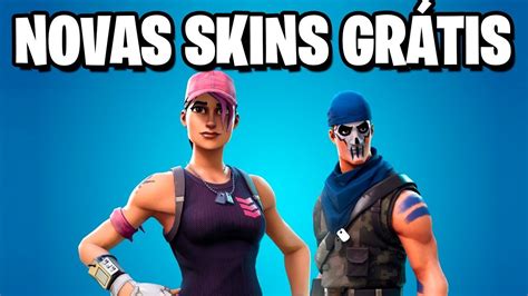 Fortnite Novas Skins Gratuitas Chegando Youtube