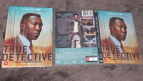 Box Dvd True Detective a Terceira Temporada Filme e Série Dvd Usado