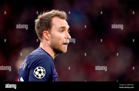 Christian Eriksen, Tottenham Hotspur Stock Photo - Alamy