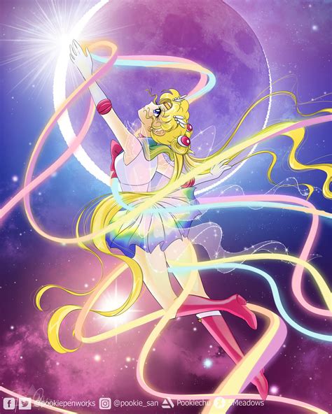 Super Sailor Moon Eclipse By Smeadows On Deviantart