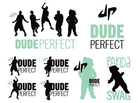 Dude Perfect by Danger Brain on Dribbble