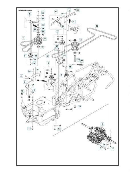 Husqvarna R C Transmission Ghs