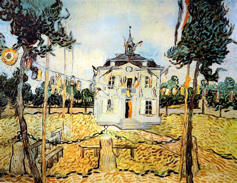 Vincent Van Gogh Belediye Binas Auvers Sur Oise