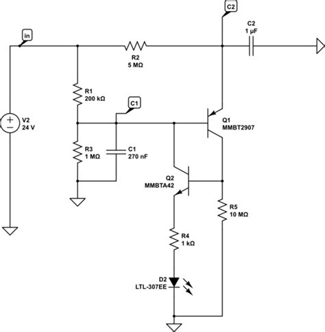 Oscillation How To Understand This Oscillating Circuit Made Of Two