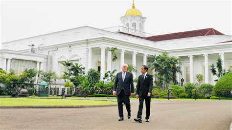 Jokowi Gandeng Perusahaan Jerman Bangun Pabrik Cip Di Indonesia