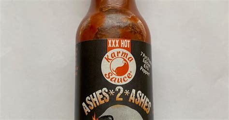The Stars Are Also Fire Karma Ashes Ashes Hot Sauce Review