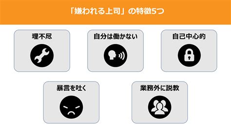 嫌いな上司の特徴ランキング｜ムカつく時の接し方と対処法まとめ エージェントbox