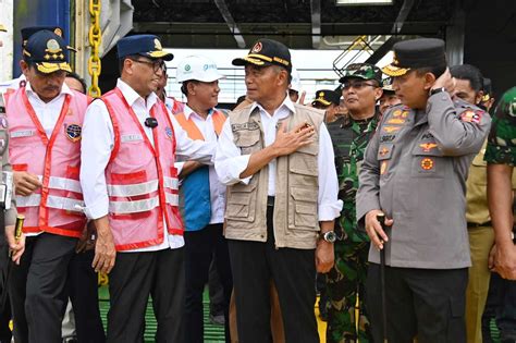 Pelabuhan Merak Dan Ciwandan Siap Hadapi Lonjakan Pemudik Koran Jakarta