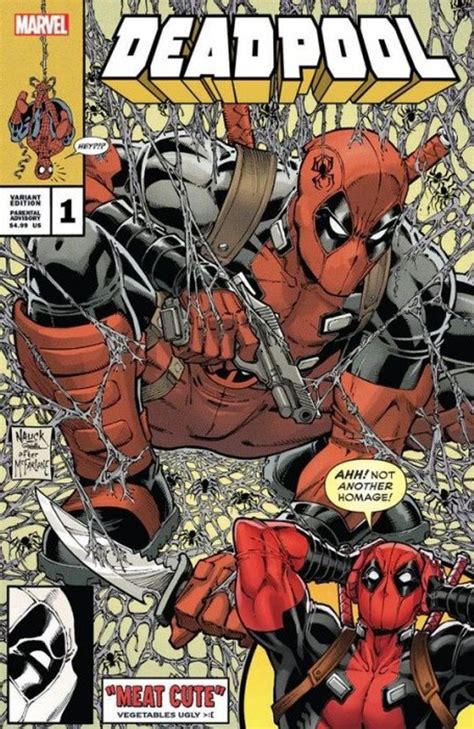 Deadpool 1 KRS Comics Edition A Value GoCollect Deadpool 1 18