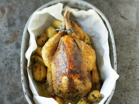 Roasted Guinea Fowl Recipe Eat Smarter USA