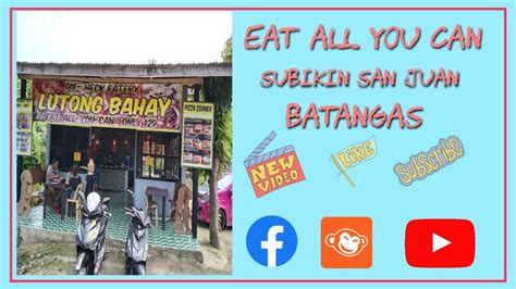 San Juan Batangas Trip Newest Eat All You Can In San Juan Batangas