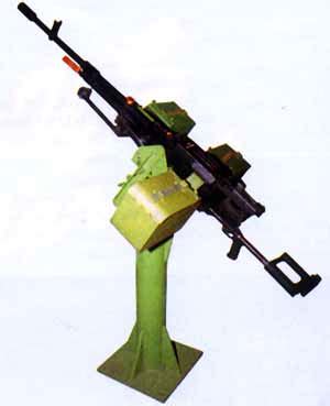 army guide kord p  machine gun